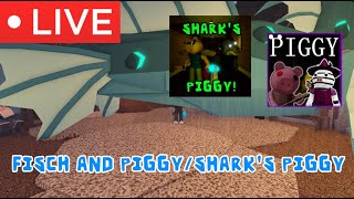 Fisch and PiggySharks Piggy 🔴LIVE🔴 [upl. by Trah]