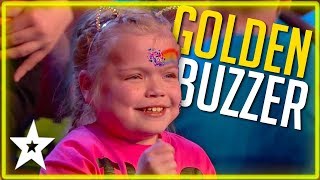 1st GOLDEN BUZZER on Britains Got Talent 2020  Kids Got Talent [upl. by Aernda]