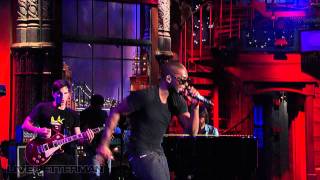 Tinie Tempah  Written In The Stars  Live at MTV sessions  First on youtube [upl. by Yenruoc]