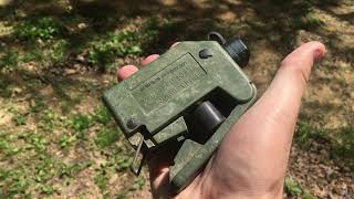 Real Life C4Claymore Detonator quotCLICKquot Sound [upl. by Ecirtal373]