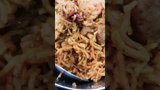 Soyabean dum biryani banaye ten minutes m 😋 😋viral short [upl. by Ruelle564]