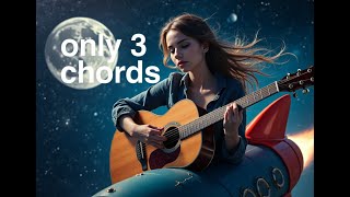 3 guitar chords Play Thousands of your Favorite songs [upl. by Ecidnacal]