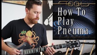 Tool Pneuma Guitar Tutorial [upl. by Yngiram]