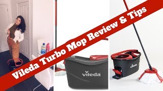 The Vileda Turbo Mop Review amp Tips [upl. by Latt]