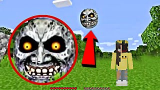 😱lunar moon minecraft horror 👻  minecraft horror 😡 [upl. by Wieche985]