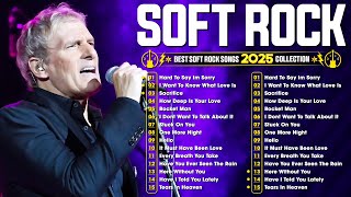 Soft Rock Ballads 70s 80s 90s 🎶 Most Old Beautiful Soft Rock Love Songs ✨ Michael Bolton Elton John [upl. by Ecilahs]