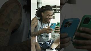 Ja Morant leaks Edey workout 👀 nba nbabasketball [upl. by Yeargain]