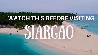 Things You Should Know Before Visiting Siargao Island Philippines  Travel Guide to NonSurfers [upl. by Aivonas]