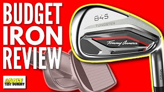 TOMMY ARMOUR 845 IRON REVIEW  Golf Test Dummy [upl. by Adler]