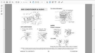 Toyota Harrier Owners Manual in English [upl. by Filbert]