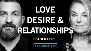 Esther Perel How to Find Build amp Maintain Healthy Romantic Relationships [upl. by Darton231]