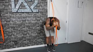 Training Abs With Resistance Bands [upl. by Holt]