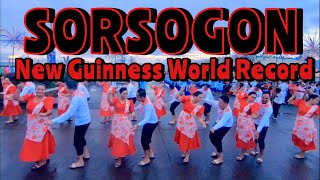 FULL PERFORMANCE  SORSOGON NEW GUINNESS WORLD RECORD HOLDER  PANTOMINA SA TINAMPO [upl. by Osmen]