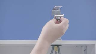 GROHE  GROHE Faucets Watersave Set  Installation Video [upl. by Annibo]