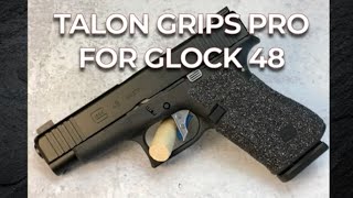 Talon Grips PRO  Glock 48 [upl. by Elianora]