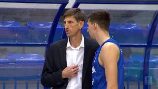 AdmiralBet ABA League 202425 Round 7 match MornarBarsko zlato – Cibona 4112024 [upl. by Smitt879]