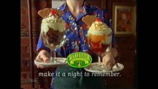 Harvester  Night To Remember  TV Advert  1995 [upl. by Urata116]