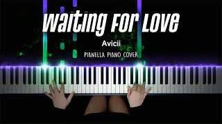 Avicii  Waiting For Love  Piano Cover by Pianella Piano [upl. by Elag]