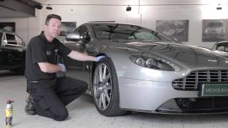 Pre Touring Tips  Aston Martin V8 Vantage  Nicholas Mee amp Co Ltd [upl. by Hcab]