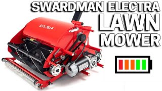 Swardman Electra Lawn Mower Review [upl. by Birchard]