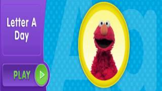 Sesame Street Elmo Loves ABCs Part 1  fun alphabet video for kids  Ellie [upl. by Liuqa]