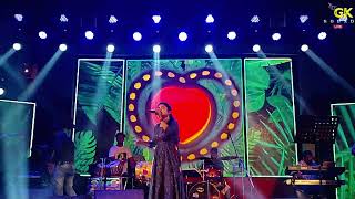 Tokhon Tomar Ekush Bochor  তখন তোমার একুশ বছর  অর্পিতা বিশ্বাস  GK sound Live [upl. by Stanislaw51]