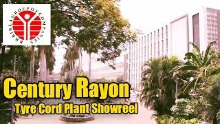 Century Rayon  Tyre Cord Plant Showreel  Shahad Kalyan [upl. by Laven]