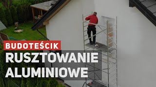 Rusztowanie aluminiowe Krause i porównanie z warszawskim [upl. by Ern]