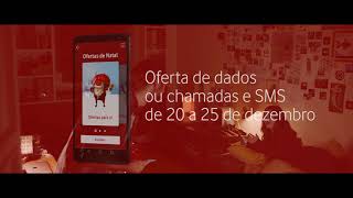 Oferta de Natal  Vodafone [upl. by Iaka]