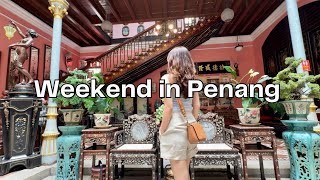 3D2N Solo Trip to Penang Malaysia  Weekend Getaway from Singapore  Travel Vlog [upl. by Eicyak]