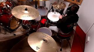 Watch Luna Drummer 55 perform All Right Now  Free Rockschool Grade 1 Cover [upl. by Tatianna]