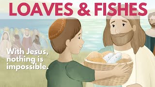 Loaves and Fishes New Testament Song  officialmv  Shawna Edwards  Christian Music 2023 [upl. by Olav]