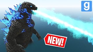 GODZILLA 2021 ⚠️ NEW EXTREME NEXTBOT Garrys Mod Sandbox  JustJoeKing [upl. by Eisse560]