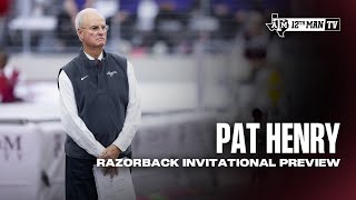 Razorback Invitational Preview Pat Henry [upl. by Ogdan]