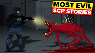 Most Evil SCP Stories Compilation [upl. by Mauro]