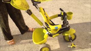 Le tricycle évolutif Smart Trike  Monbebearrivecom [upl. by Oinotna]