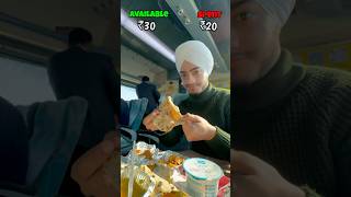 Living on ₹50 in train amp on station 😱  street food Paramaedy shorts shortsfeed [upl. by Hoopes]