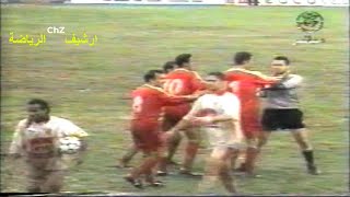 مولودية وهران 2  1 شباب بلوزداد موسم 19991998 [upl. by Harlin449]