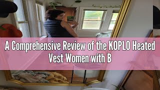 A Comprehensive Review of the KOPLO Heated Vest Women with Battery Pack [upl. by Alurta]