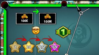 London To Berlin  100M Coins Up  all Leagues top rank 1  8 ball pool  unknown gamer 8bp [upl. by Naaitsirhc]