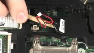 HP ProBook 6560b  Replacing the RTC Battery [upl. by Kcirdnek]