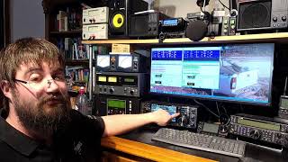 Icom IC7610 How to Dual Watch FT8 for Maximum DX [upl. by Hamehseer619]