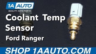 How to Replace Coolant Temperature Sensor 0111 Ford Ranger 40L [upl. by Daenis]