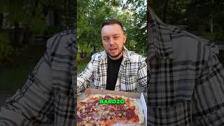 Pyszna pizza bresaola od Magdy Gessler shorts ksiazulo MagdaGesslertv dc shortsvideo [upl. by Nnodnarb]