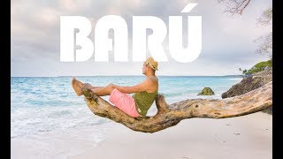 Viaje a isla Barú en Cartagena de Indias Colombia 🏝 [upl. by Fleeman]