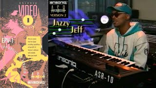 ENSONIQ ASR 10  RARE 1994 Demo  Promo Series Video 1  EPV1 ARTists of Version 2  Jazzy Jeff amp [upl. by Valentino]