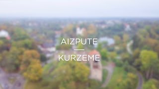 VIETALATVIJA  KURZEME  AIZPUTE [upl. by Naibaf]