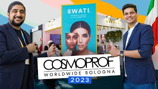 SWATI Cosmetics at COSMOPROF Bologna Italy 2023 [upl. by Jerold]