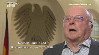 Thema 25 Jahre Hauptstadtbeschluss [upl. by Grosmark]