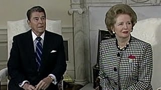 Thatcher and Reagans special relationship [upl. by Gar]